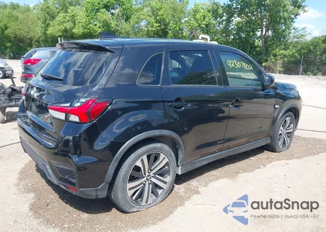 2020 Mitsubishi Outlander Sport 2.0 Es z USA, uszkodzony, nr VIN JA4AP3AU8LU005358